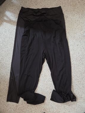 No Boundaries And Zone Pro Black Leggings - 2 Pairs